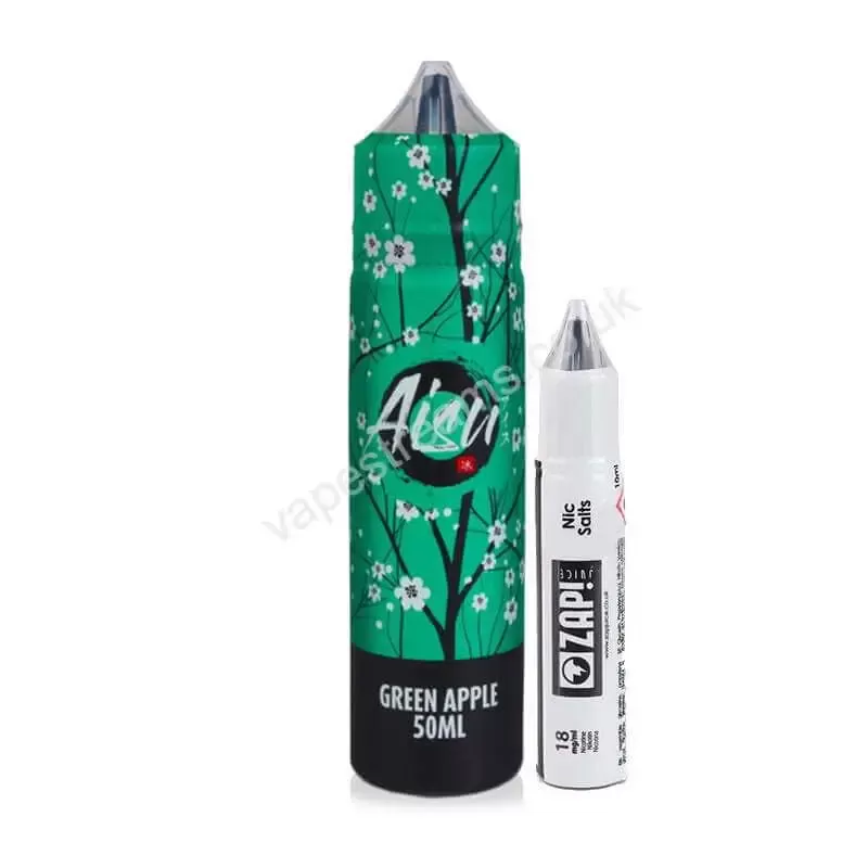 Green Apple by Aisu E-Liquid - Vapestreams Co