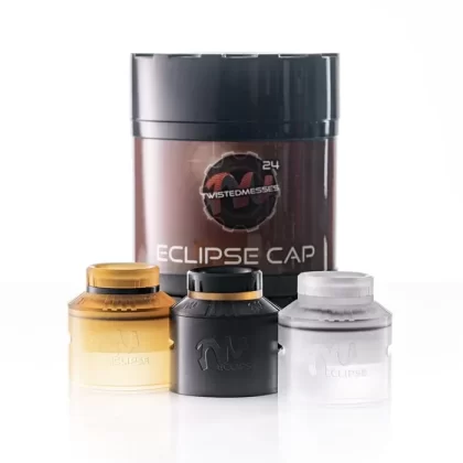 Twisted Messes TM24 & TM24 Pro Series Eclipse Cap