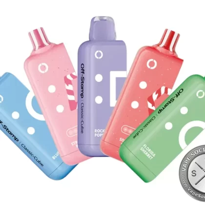 Off Stamp X-Cube Disposable Pod | 25K Puffs