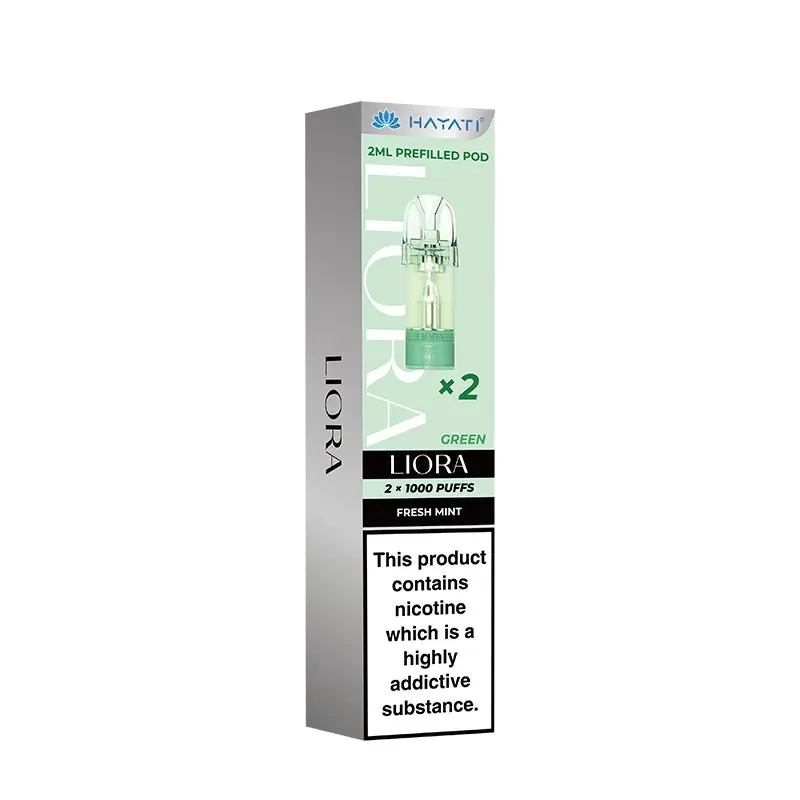 Hayati Liora Prefilled Pods - Fizzy Cherry - Image 2