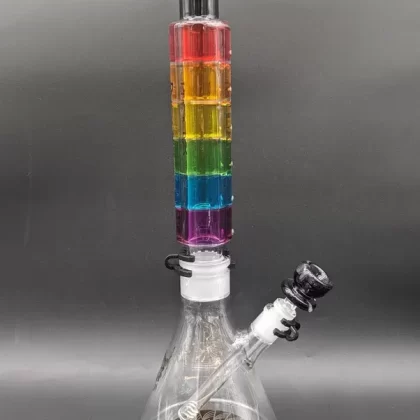Phoenix 16″ Detachable Rainbow Freeze Bong