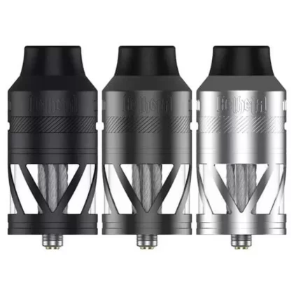 Hellvape Helheim S30 RDTA Atomizer 12ml - Gunmetal