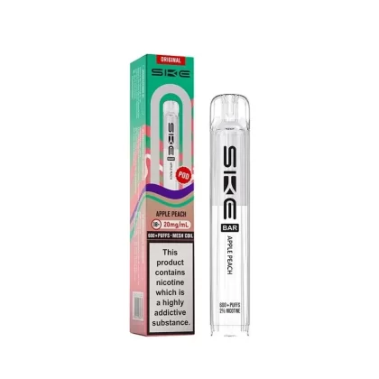 Apple Peach Crystal Replacement Pods (5, 10 or 20 pack)