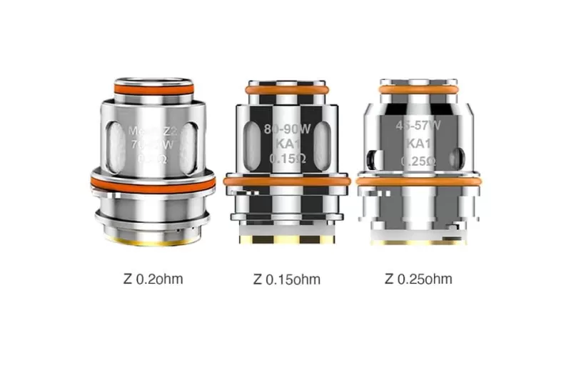 GeekVape Zeus Coils 0.15 ohm – GeekVape Z Coil Mesh – 5pcs - GeekVape / 0.2 Ohm / 5 Coils - Image 2