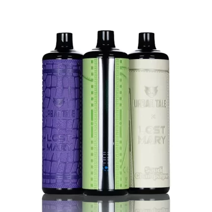 Lost Mary X Urban Tale 26000 Puff E-Hookah - 20mL - Watermelon Ice