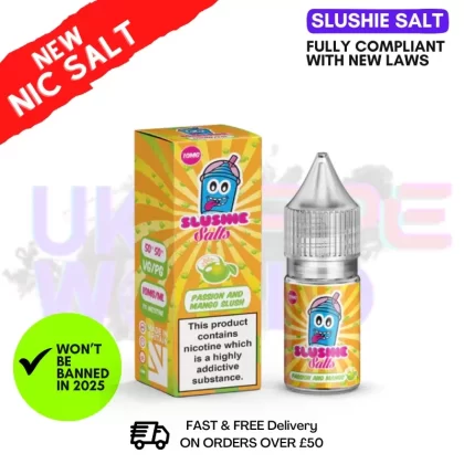 Slushie Salts Passion Mango Slush E Liquid