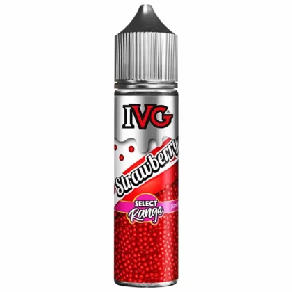 IVG Strawberry 50ml – vape juice utan nikotin