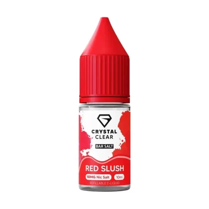 Red Slush Crystal Clear Bar Salts