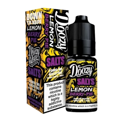 Lemon Berry Pie Nic Salt E-Liquid by Doozy Vape Co (10ml) - Vapekit Co