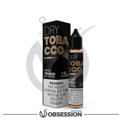 Dry Tobacco Salt | 30ml By VGOD