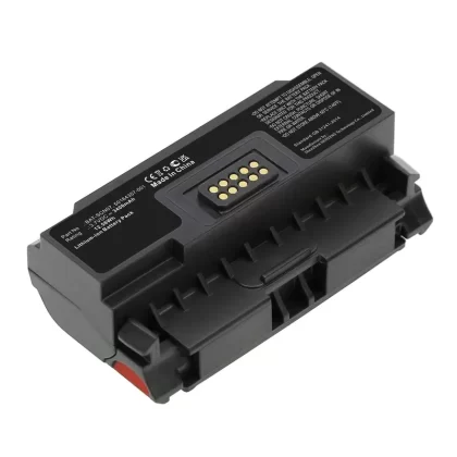 Batteries N Accessories BNA-WB-L17315 Barcode Scanner Battery – Li-ion, 3.7V, 3400mAh, Ultra High Capacity – Replacement for Zebra BAT-SCN07 Battery