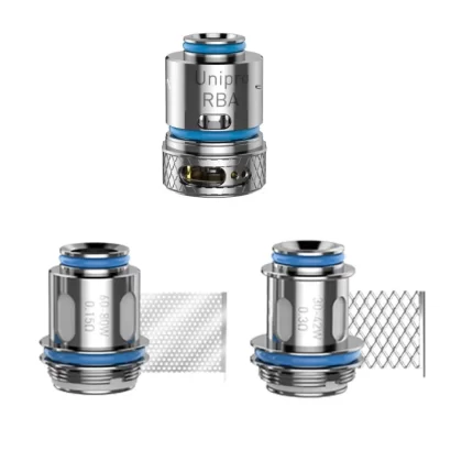 OXVA Unipro Replacement Coil for Velocity Kit , Velocity LE Kit (5pcs/pack) - 0.3ohm mesh coil