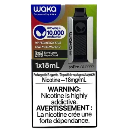 Waka By RELX 10000 Puff Disposable – Watermelon Kiwi