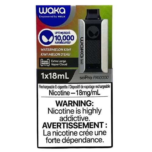 Waka By RELX 10000 Puff Disposable – Watermelon Kiwi