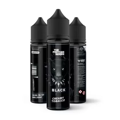 Black 60ml - 60ml / 12mg (50/50 VG/PG)