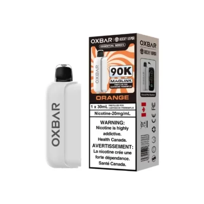 Oxbar Maglink 90K Pre-Filled Pod – Orange (Essential Series)