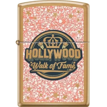 Zippo Lighter – Hollywood’s Walk of Fame