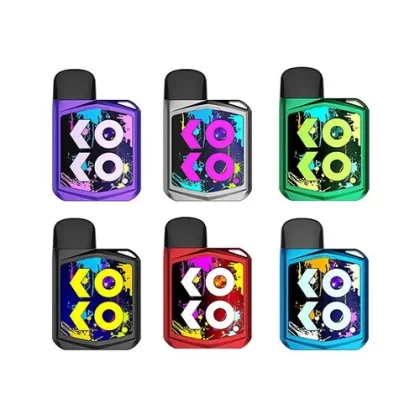 Uwell Caliburn KOKO Prime 15W Pod System - Black, Blue