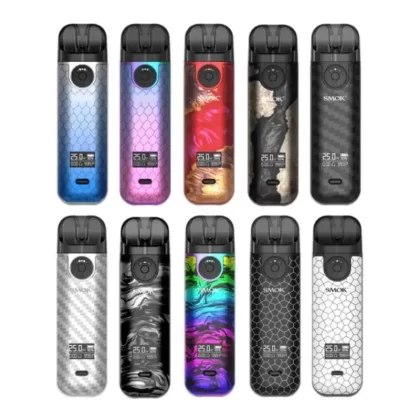 Smok Novo 4 Pod Kit - Black Armor