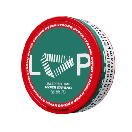 Loop Jalapeno Lime Hyper Strong S5 – All White Portion - Loop / Yes / 15,6