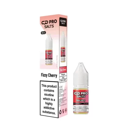 Crystal Pro CP Fizzy Cherry Nic Salt - 10 Pack - 10mg