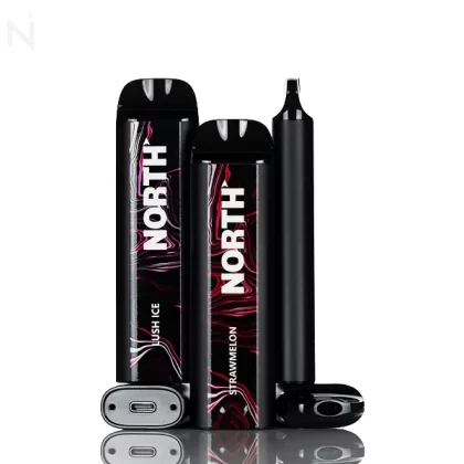 North 5000 Puffs Disposable - 10mL - Grape Soda