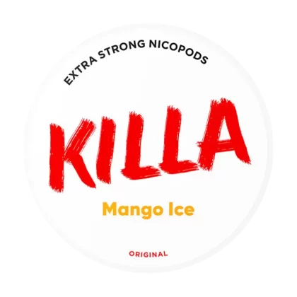 Mango Ice Killa Nicotine Pouches - Ecigwizard