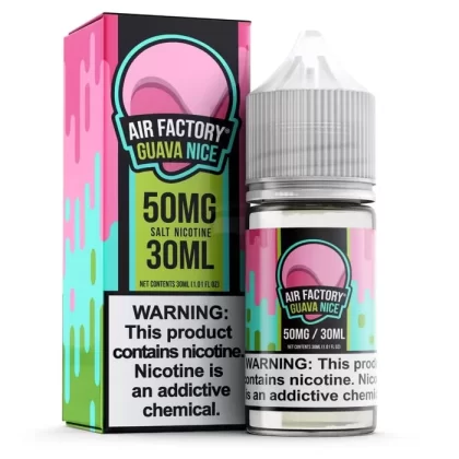 Air Factory Salt Guava Nice eJuice - Cheapejuice