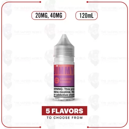 Jimmy The Juice Man 30ml Salt E-Juice - Thevapersworld