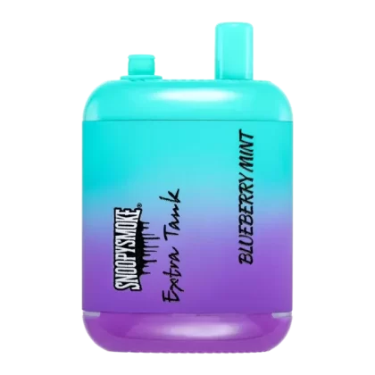 Blueberry Mint Snoopy Smoke Extra Tank - Customer Group#Consumer~Size#Single>10 Pack~Nicotine#50mg