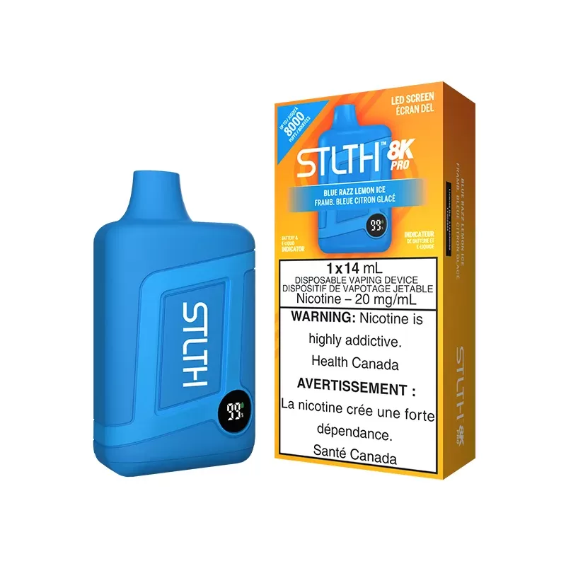 STLTH 8K Pro Disposable (Alberta) - Canadavapes - Image 2