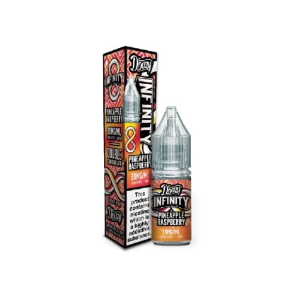 Doozy Infinity Salts Pineapple Raspberry Nic Salt E-Liquid - Nicotine Strength#20mg>10mg>5mg (5257B5)