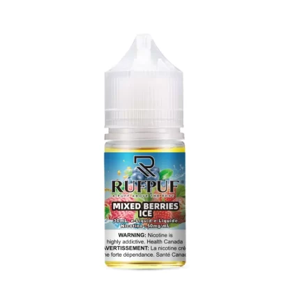 RUFPUF–MIXED BERRIES ICE (20/35/50) mg - Vape Product, Vape Product