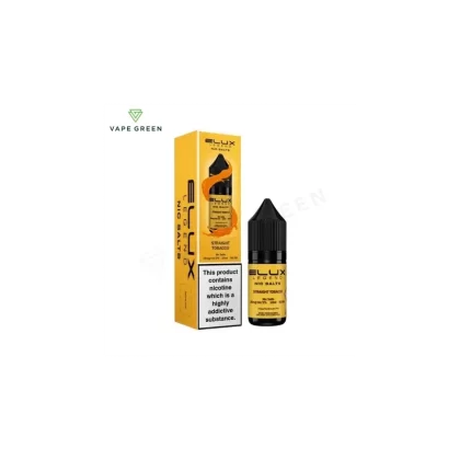 Straight Tobacco Nic Salt E-Liquid by Elux Legend - Eliquidsupply