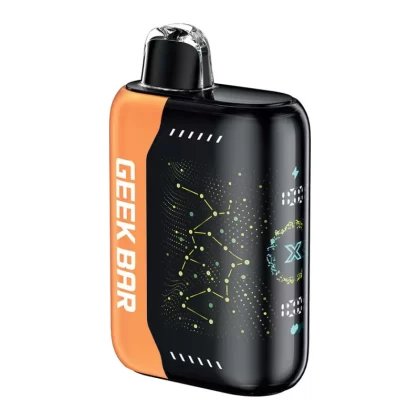 Geek Bar Pulse X Disposable Vape Device - Strawnana Orange Ice - 20mg/ml