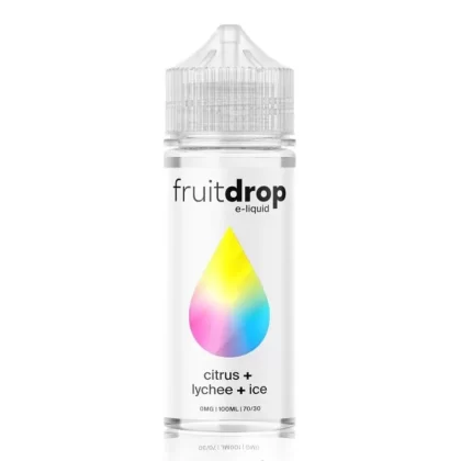 Citrus Lychee ICE By Drop Eliquid 100ml Shortfill