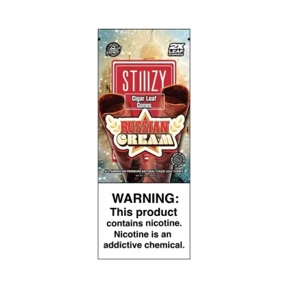 Stiiizy Russian Cream Leaf Cones