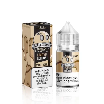Tobacco – Air Factory Salts E Liquid