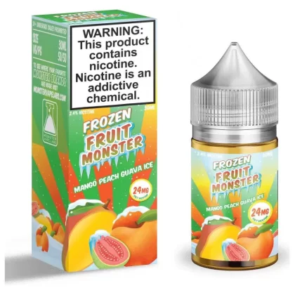 Frozen Fruit Monster Salt Nic Premium E-Liquid 30ml - Mixed Berry Ice / 48mg