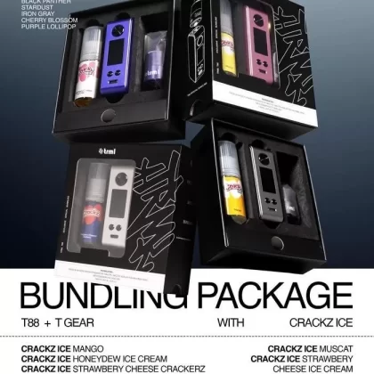 TRML T88 BUNDLING PACKAGE TANK + LIQUID CRACKZ