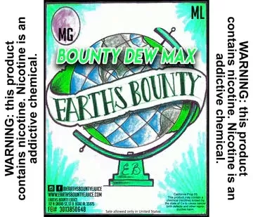 Earths Bounty – Bounty Dew Max