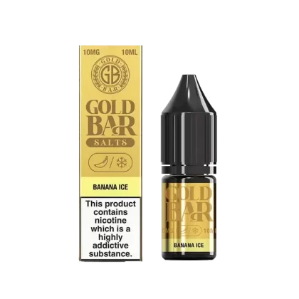 Banana Ice Bar Salt – Gold Bar