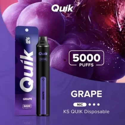 Original KS Quik Rechargeable Disposable Vapes 350mAh 5000puffs ( )