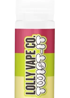 TWIST IT E LIQUID BY LOLLY VAPE CO 100ML 80VG