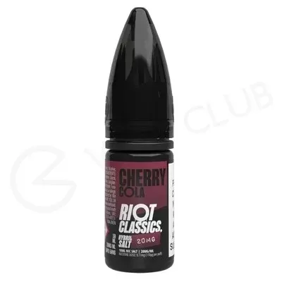 Cherry Cola Hybrid Salt E-Liquid by Riot Squad
