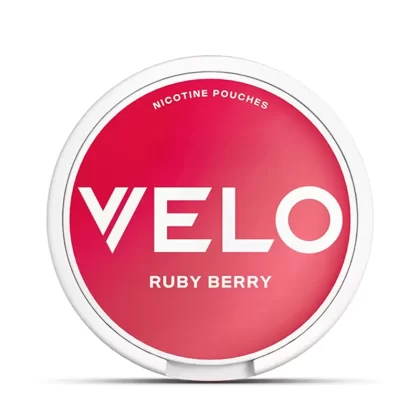 Velo Ruby Berry Nic Pouches - 10mg