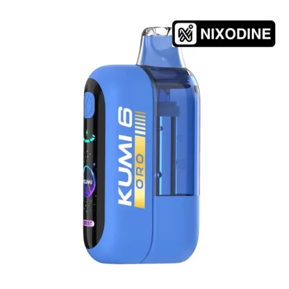 Kumi 6 Oro NoNic6 Disposable Blue Rancher