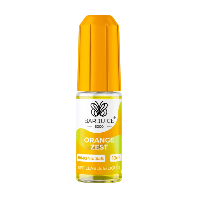 Orange Zest Nic Salt by Bar Juice 5000 - Ecigwizard