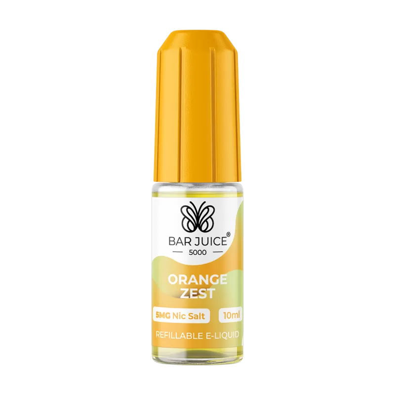 Orange Zest Nic Salt by Bar Juice 5000 - Ecigwizard - Image 3