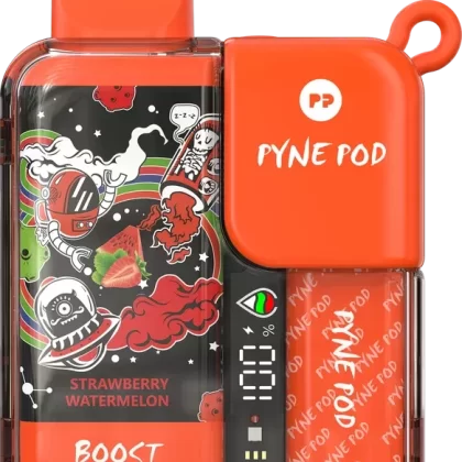 Pyne Pod Boost Disposable Vape – Strawberry Watermelon